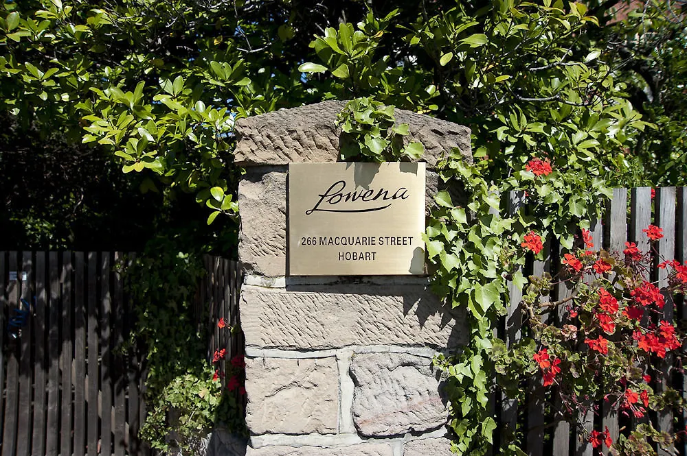 Lowena Cafe And Accommodation Hobart Bed & Breakfast